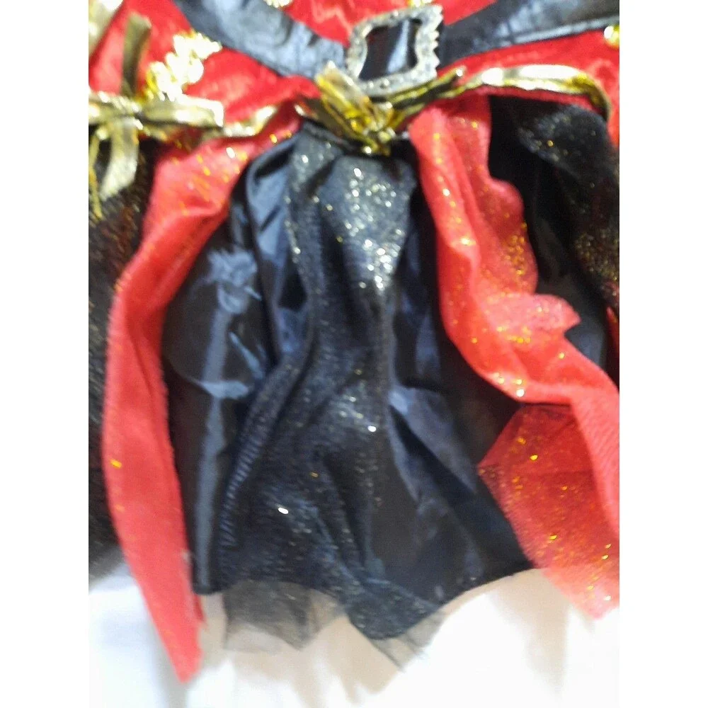 Baby Girls Pirate Costume 6 to 12 Months Dress & Headband
